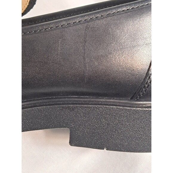 Geox Women's D16QRD Black Loafer Size EUR 42, US 11.5 NEW - Picture 12 of 12